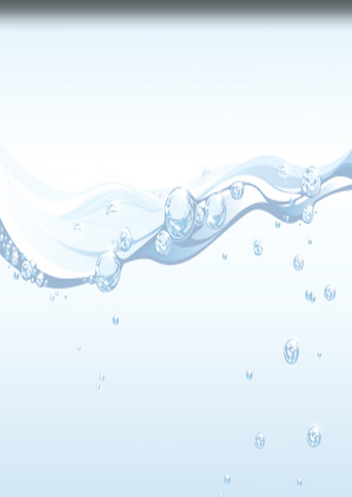 The water on fishhook