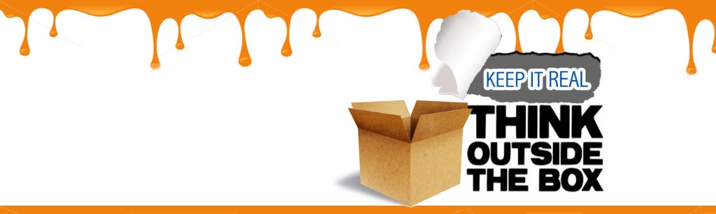 advertising outside the box